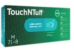 Ansell TouchNTuff&reg; 92-605 Einmalhandschuhe mit Stulpe, gr&uuml;n 92605070 , 1 Packung =