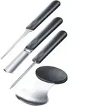 WESTMARK K&uuml;rbis Schnitz-Set, 4-tlg. 51282260 , 1 Set = 4 St&uuml;ck