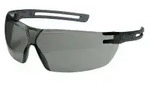 uvex x-fit Schutzbrille, kratzfest, beschlagfrei 9199280 , Farbe: grau / transculent