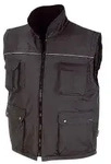 teXXor&reg; Ripstop-Weste NARVIK, anthrazit/schwarz 4270 , 1 St&uuml;ck, Gr&ouml;&szlig;e: 3XL
