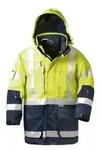 elysee&reg; Warnschutz Parka 4-in-1 JEKYLL, gelb/marine 1 St&uuml;ck, Gr&ouml;&szlig;e: XL
