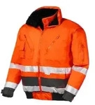 teXXor&reg; Warnschutz-Pilotenjacke VANCOUVER, orange 4107 , 1 St&uuml;ck, Gr&ouml;&szlig;e: 3XL