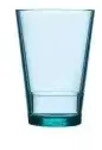 Mepal Flow Glas aus SAN-Kunststoff, retro green 106080493400 , Volumen: 275 ml