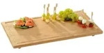 Kesper Schneide- und Abdeckplatte 58591 , Ma&szlig;e (H x B x T): 4 x 28 x 50 cm