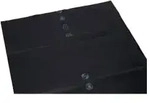 DEISS PREMIUM Abfallsack 120 Liter schwarz, 121 g/ Sack, Typ 150 15102 ,