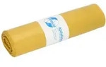 DEISS PREMIUM Abfallsack 70 Liter gelb, ca. 1060 g/Rolle, T60 13704 , 1 Rolle =...