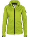 HAKRO&reg; Damen Softshell-Jacke ALBERTA, 248, kiwi 248 , 1 St&uuml;ck, Gr&ouml;&szlig;e: M