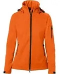 HAKRO&reg; Damen Softshell-Jacke ALBERTA, 248, orange 248 , 1 St&uuml;ck, Gr&ouml;&szlig;e: M