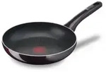 Tefal Bratpfanne Resist Intense, Antihaftversiegelung, weinrot D52208 , 1 St&uuml;ck, 32