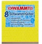Spontex Schwammtex Schwammt&uuml;cher 19121023 , 1 Packung = 8 Schwammt&uuml;cher