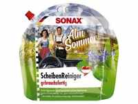 SONAX Almsommer Scheibenreiniger 03224410 , 3 Liter - Beutel