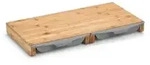 Zeller Schneidebrett, Bambus 25179 , Ma&szlig;e: 55 x 28,5 x 5 cm