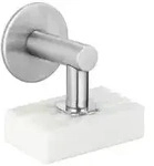 WENKO Magnetseifenhalter Turbo-Loc&reg;, matt 24971100 , Ma&szlig;en von (B x H) 4,5 x...