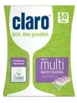 claro Multi Tabs Sp&uuml;lmaschinentabs C031133 , 1 Packung = 50 St&uuml;ck &aacute; 20 g