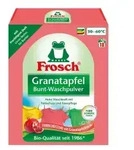 Frosch Bunt-Waschpulver Granatapfel 114922 , 1,35 kg - Packung, f&uuml;r ca. 18