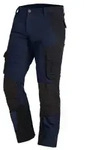 FHB&reg; Arbeitshose FLORIAN, marine/schwarz 125100 , 1 St&uuml;ck, Gr&ouml;&szlig;e: 98