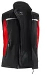 K&uuml;bler&reg; Softshell-Weste 7041, WEATHER 7041 7322 , 1 St&uuml;ck, Gr&ouml;&szlig;e: XS