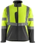 MASCOT&reg; Warn-Softshelljacke KIAMA, Safe Light, warngelb/anthrazit 15902-253 , 1