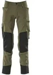 MASCOT&reg; Bundhose Stretch CORDURA Advanced, moosgr&uuml;n 17179-311 , 1 St&uuml;ck, Gr&ouml;&szlig;e: