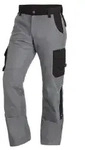FHB&reg; Premium Bundhose BRUNO Twill 300, grau/schwarz 130430 , 1 St&uuml;ck,...