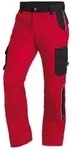 FHB&reg; Premium Bundhose BRUNO Twill 300, rot/schwarz 130430 , 1 St&uuml;ck, Gr&ouml;&szlig;e: 84