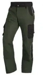 FHB&reg; Premium Bundhose BRUNO Twill 300, olive/schwarz 130430 , 1 St&uuml;ck, Gr&ouml;&szlig;e: 50