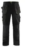 BLAKL&Auml;DER&reg; Handwerkerhose 2in1 1538 Zip-Off, schwarz 15381860 , 1 St&uuml;ck,...
