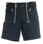 FHB&reg; Zunft-Shorts Genuacord HANS 20033 , 1 St&uuml;ck, Gr&ouml;&szlig;e: 48