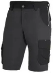 FHB&reg; Premium Arbeitsshorts THEO Twill 300, anthrazit/schwarz 130530 , 1 St&uuml;ck,