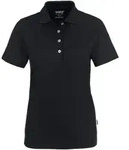 HAKRO&reg; Damen Poloshirt COOLMAX, 150g/m2 206, schwarz 206 , 1 St&uuml;ck, Gr&ouml;&szlig;e: 3XL
