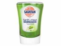 SAGROTAN Healthy No-Touch Flüssigseife Nachfüller, 250 ml 3055484 , Apfel & Jasmin