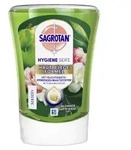 SAGROTAN Healthy No-Touch Fl&uuml;ssigseife Nachf&uuml;ller, 250 ml 3055484 , Bl&uuml;hende