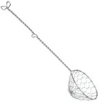 Metaltex Fonduesiebe, 3-teilig 256015 010 , 1 Set, 22,5 cm