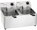 Bartscher SNACK IV Fritteuse A162812E , Volumen: 2 x 8 Liter, 430 x 550 x 340 mm