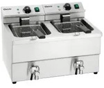 Bartscher Fritteuse Imbiss ll A150407 , Ma&szlig;e (B x T x H): 58 x 63 x 41 cm