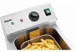 Bartscher Induktions- Fritteuse 162913 , Volumen: 8 Liter, 480 x 290 x 515 mm
