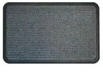 ASTRA Border Star T&uuml;rmatte, 50 x 80 cm 0485040001040 , Farbe: grau, 10 % Gummi