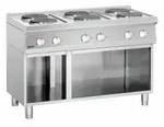Bartscher Elektroherd 700, B1200, 6PL, UO 286106 , 1 St&uuml;ck