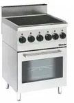 Bartscher Elektroherd B600, 4Felder, EBO 132870 , 1 St&uuml;ck