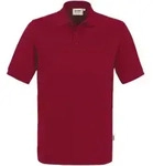 HAKRO&reg; Polo-Shirt PERFORMANCE, 816, weinrot 816 , 1 St&uuml;ck, Gr&ouml;&szlig;e: M