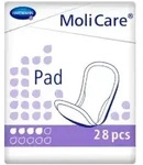 MoliCare&reg; Pad Inkontinenzeinlagen, 4 Tropfen 1681021 , 1 Karton = 6 Packungen &agrave; 28