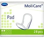 MoliCare&reg; Pad Inkontinenzeinlagen, 2 Tropfen 1681002 , 1 Karton = 12 Packungen &agrave; 28