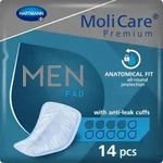MoliCare&reg; Premium MEN pad Inkontinenzeinlage 1687058 , 4 Tropfen, 1 Packung = 14