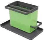 Metaltex Tidytex Sp&uuml;lbecken-Organizer, 24 x 13 x 14 cm 297530 002 , Farbe: