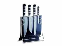 Dick 4 Knives Acryl-Messerblock, 4-teilig 81972000 , Maße: 24 x 11,5 x 41 cm