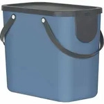 Rotho M&uuml;lleimer Trennsystem ALBULA, 25 Liter 1024906161 , Farbe: horizon Blue