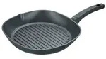 Berndes Grillpfanne, 28 x 28 cm, schwarz 0004191428 , 1 St&uuml;ck