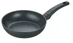 Berndes Bratpfanne, schwarz, mit Aufh&auml;nge&ouml;se 0004190120 , Durchmesser: 20 cm