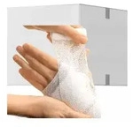 Mollelast&reg; Fixierbinde, elastisch, wei&szlig; 19429 , 1 Packung = 100 St&uuml;ck, lose...