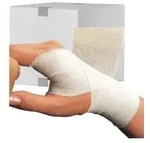 Idealbinde mit Schlingkante, wei&szlig; ohne Verbandklammern 14110 , 1 Packung = 10